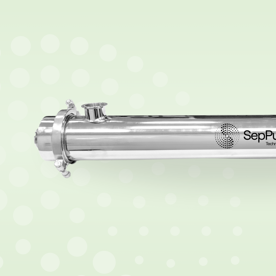 SepPure GreenMem® GM200X-4040 Organic Solvent Nanofiltration Hollow Fibre Membrane