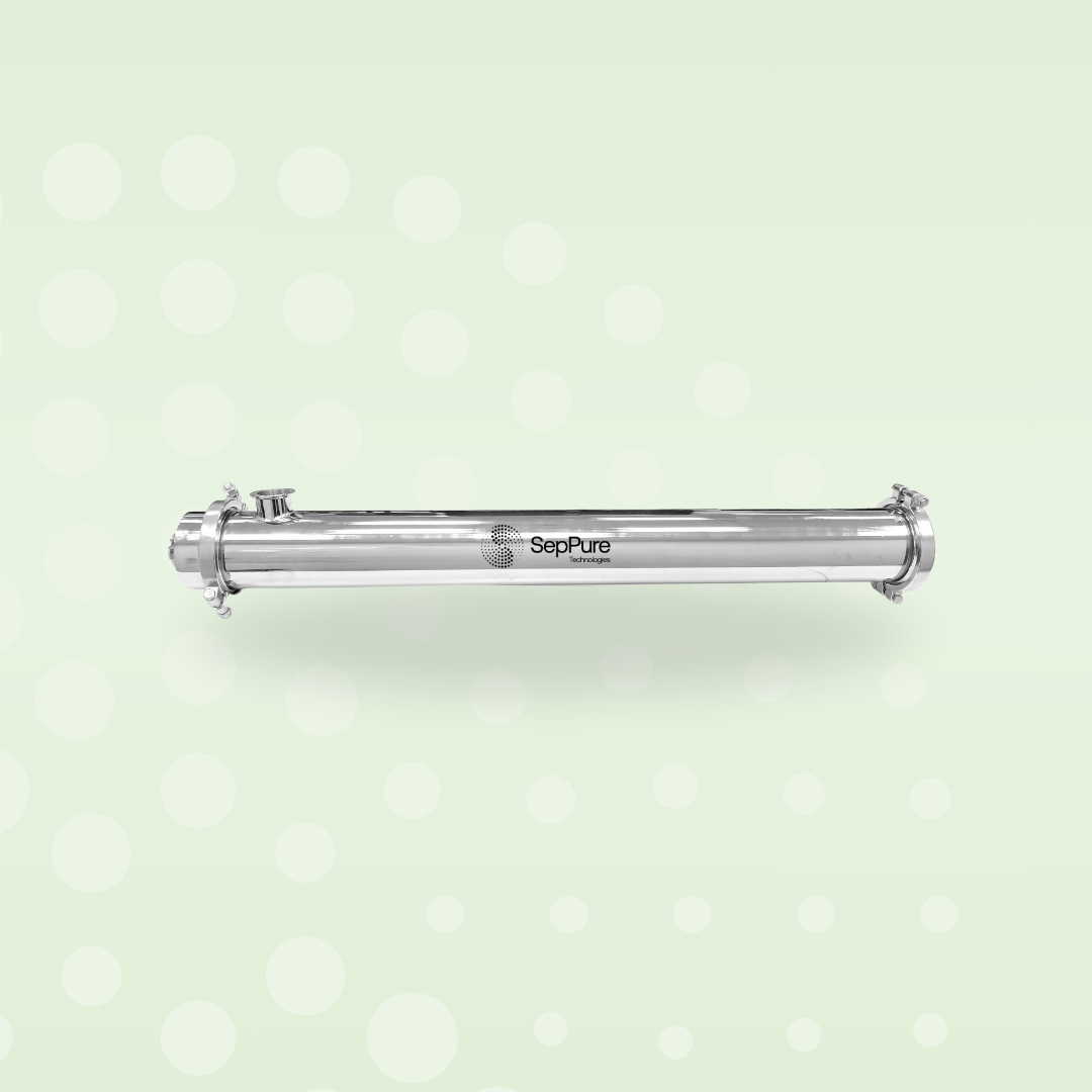 SepPure GreenMem® GM200X-4040 Organic Solvent Nanofiltration Hollow Fibre Membrane