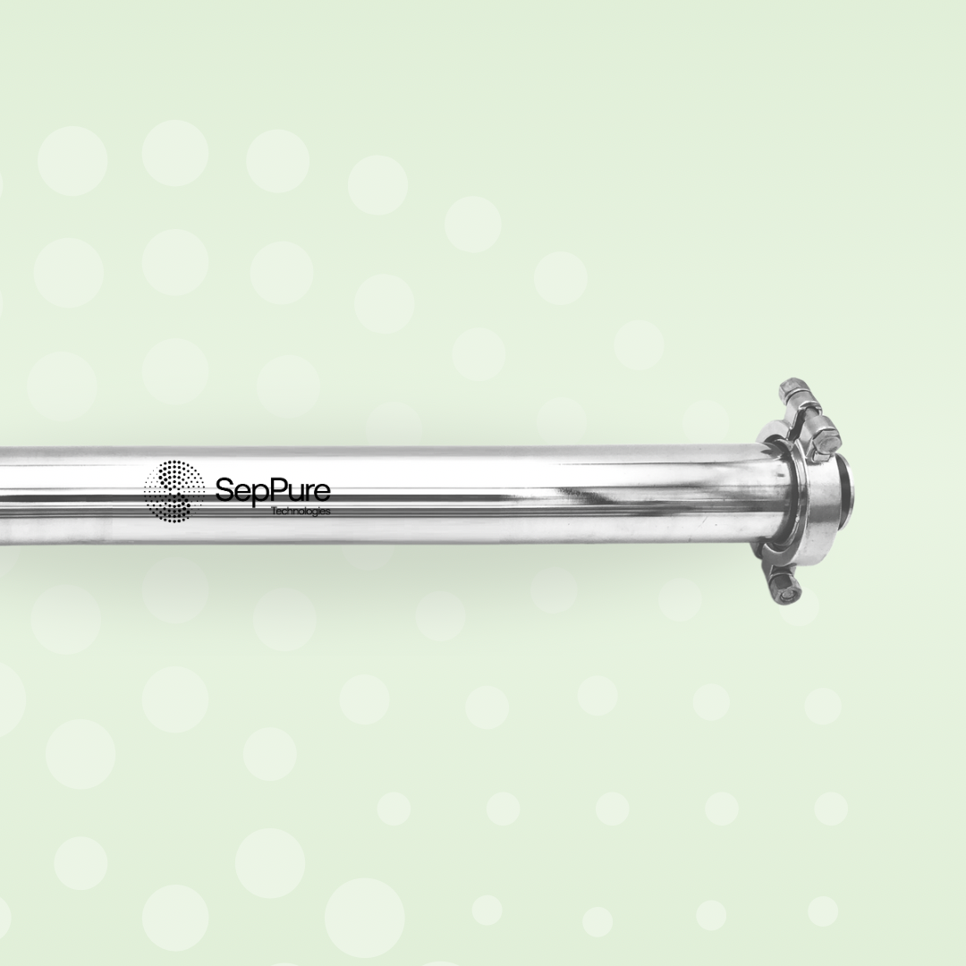 SepPure GreenMem® GM300X-2540 Organic Solvent Nanofiltration Hollow Fibre Membrane