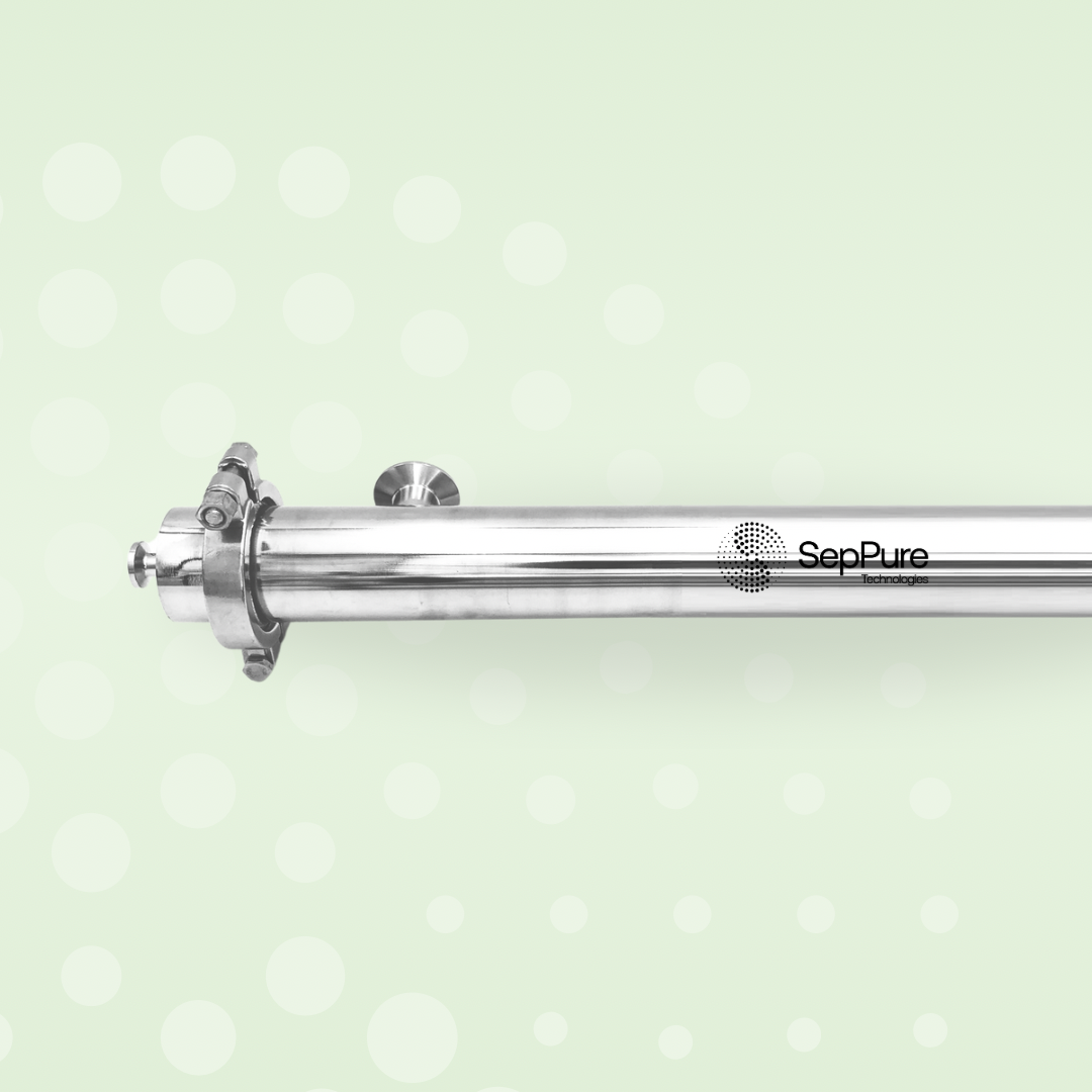 SepPure GreenMem® GM300X-2540 Organic Solvent Nanofiltration Hollow Fibre Membrane