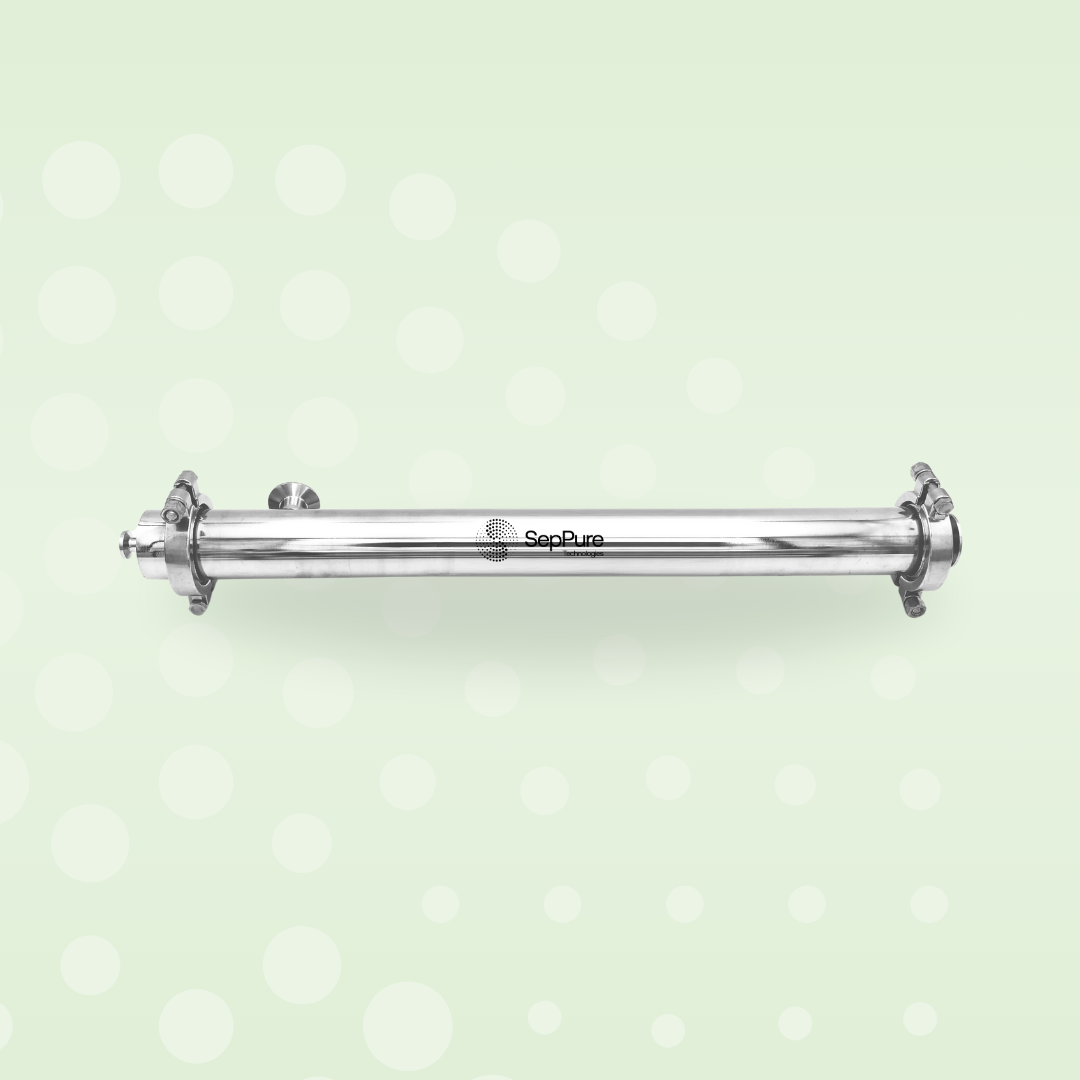 SepPure GreenMem® GM300X-2540 Organic Solvent Nanofiltration Hollow Fibre Membrane