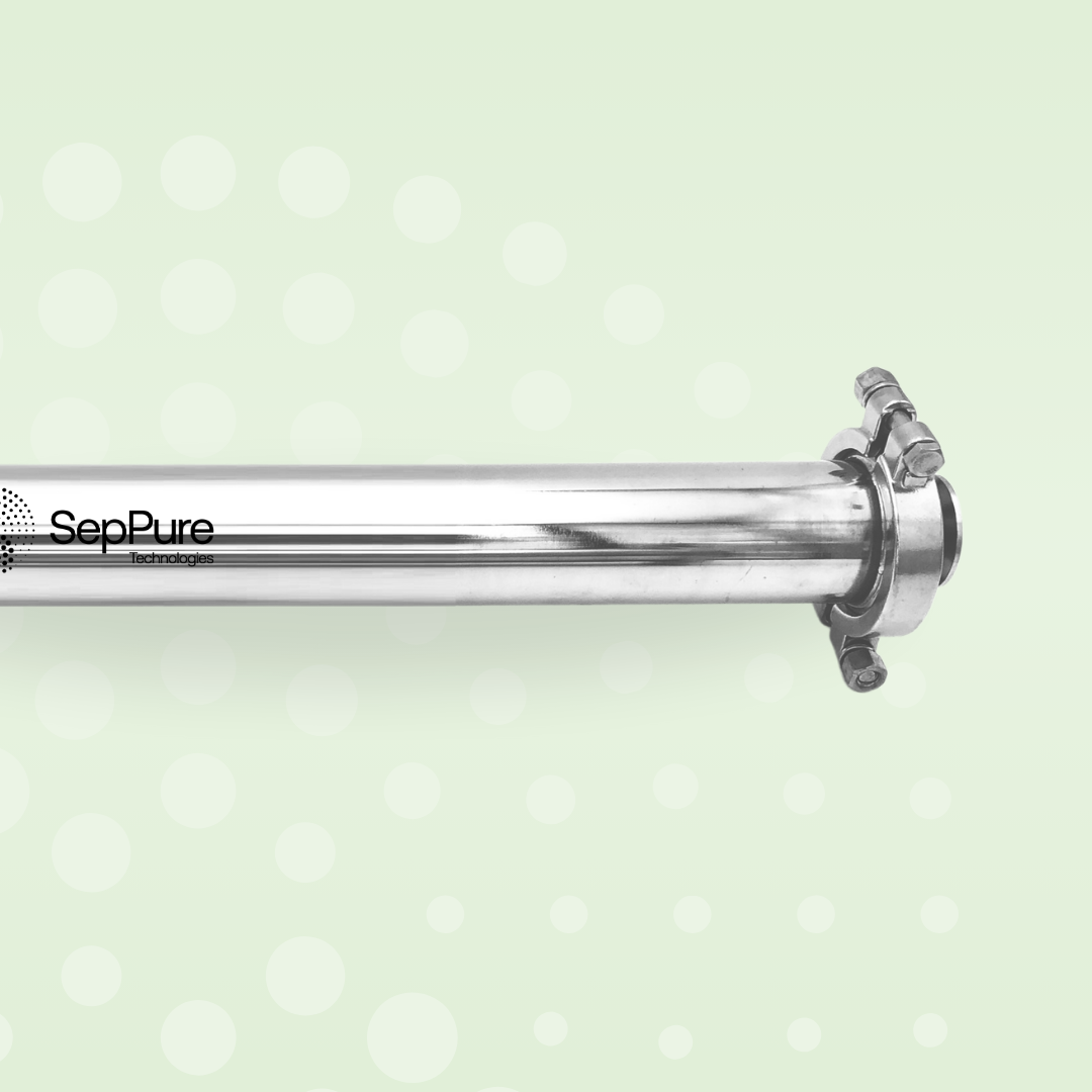 SepPure GreenMem® GM500P-2540 Organic Solvent Nanofiltration Hollow Fibre Membrane