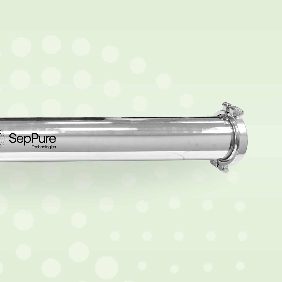 SepPure GreenMem® GM500X-4040 Organic Solvent Nanofiltration Hollow Fibre Membrane