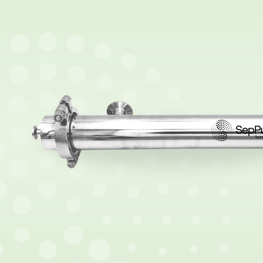 SepPure GreenMem® GM900P-2540 Organic Solvent Nanofiltration Hollow Fibre Membrane