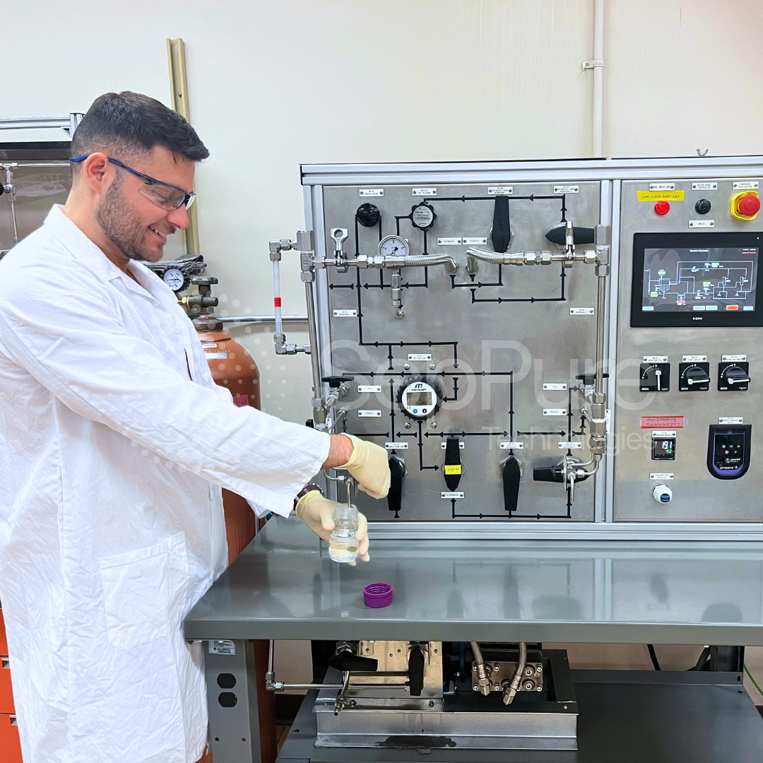 SepPure GreenMem® Crossflow Lab-Scale Nanofiltration Unit (LNFU)