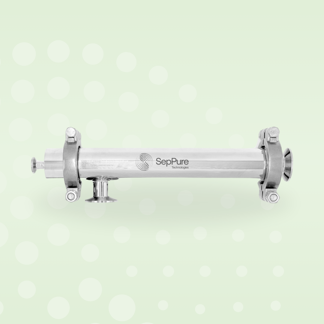 SepPure GreenMem® GM2000X-2520 Organic Solvent Nanofiltration Hollow Fibre Membrane
