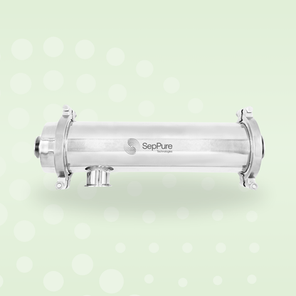 SepPure GreenMem® GM200X-4020 Organic Solvent Nanofiltration Hollow Fibre Membrane