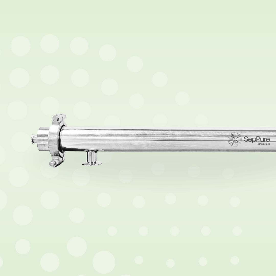 SepPure GreenMem® GM300X-2540 Organic Solvent Nanofiltration Hollow Fibre Membrane