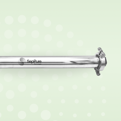 SepPure GreenMem® GM300X-2540 Organic Solvent Nanofiltration Hollow Fibre Membrane