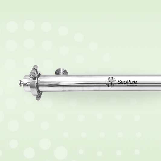 SepPure GreenMem® GM300X-2540 Organic Solvent Nanofiltration Hollow Fibre Membrane