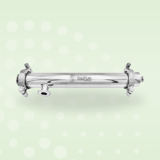 SepPure GreenMem® GM500X-1812 Organic Solvent Nanofiltration Hollow Fibre Membrane