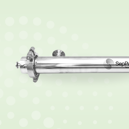 SepPure GreenMem® GM500X-2540 Organic Solvent Nanofiltration Hollow Fibre Membrane