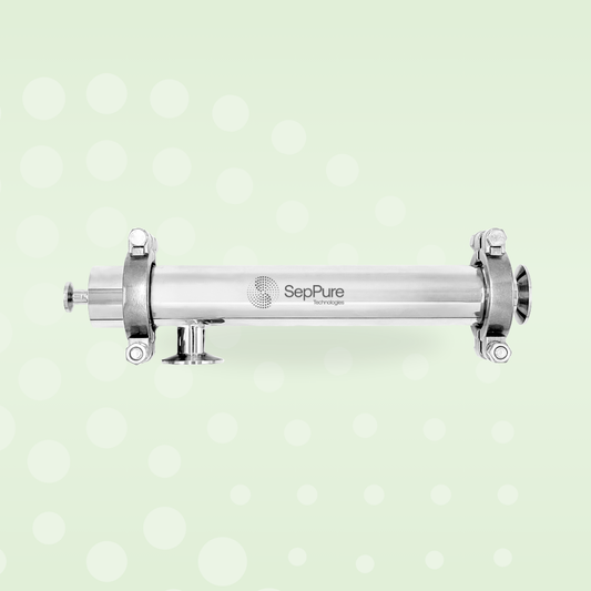 SepPure GreenMem® GM900P-1812 Organic Solvent Nanofiltration Hollow Fibre Membrane