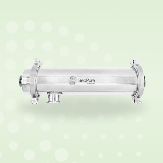 SepPure GreenMem® GM900P-4020 Organic Solvent Nanofiltration Hollow Fibre Membrane