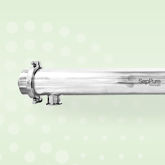 SepPure GreenMem® GM900P-4040 Organic Solvent Nanofiltration Hollow Fibre Membrane