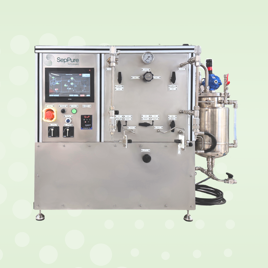 Lab Scale Filtration Unit