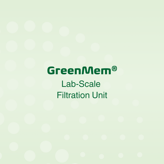GreenMem® Lab Scale Filtration Unit